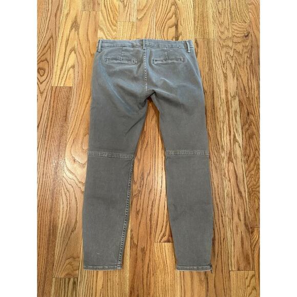 Mother Crop Zip Muse Size 28 - Picture 3 of 6